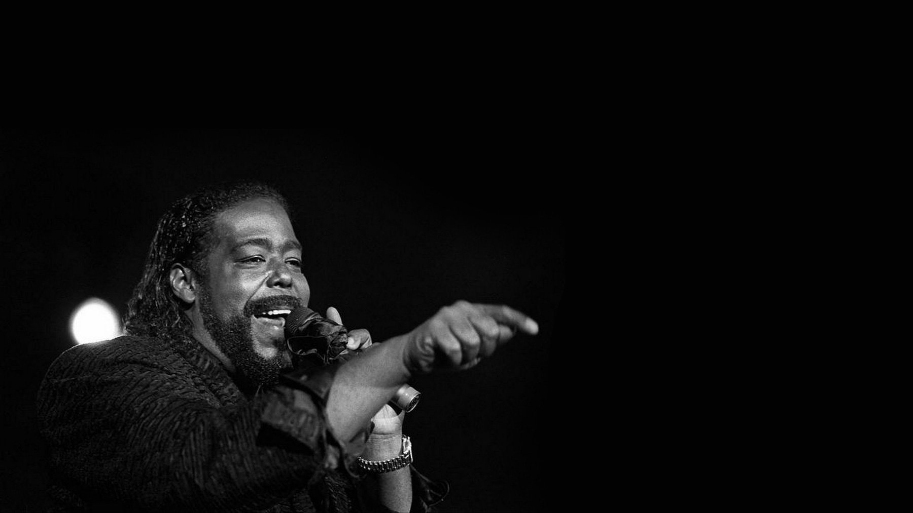 BARRY WHITE